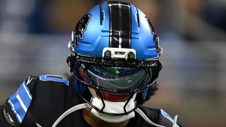 Detroit Lions running back Jahmyr Gibbs (0). Detroit Lions running back Jahmyr Gibbs (0).
