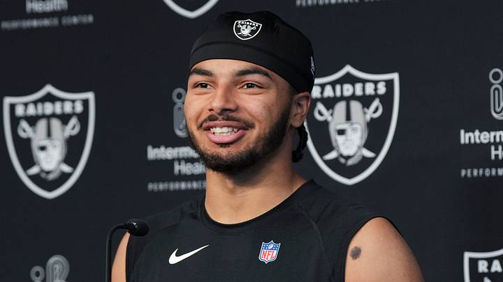 Las Vegas Raiders SAF Treydan Stukes