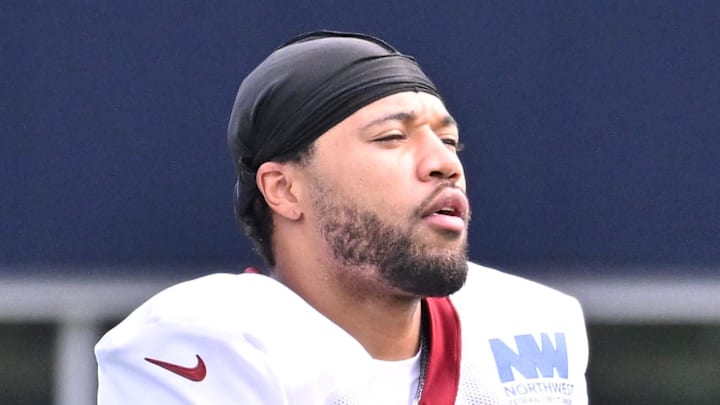 Washington Commanders cornerback Marshon Lattimore