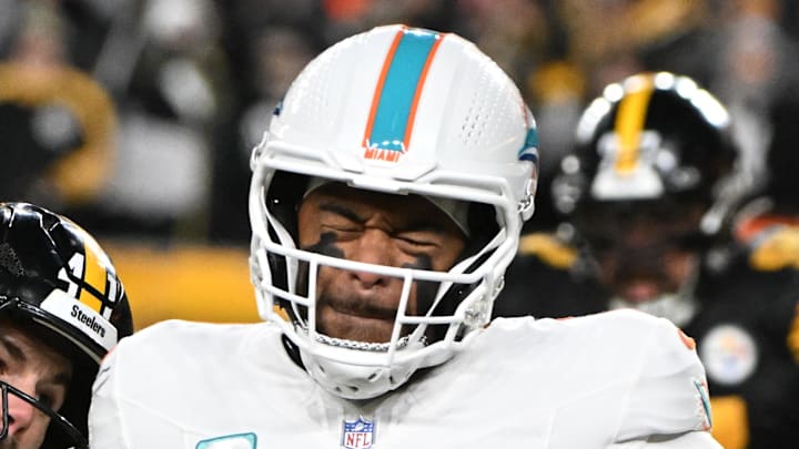 Miami Dolphins quarterback Tua Tagovailoa Miami Dolphins quarterback Tua Tagovailoa