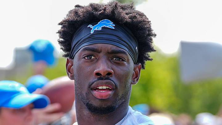 Detroit Lions CB Terrion Arnold 