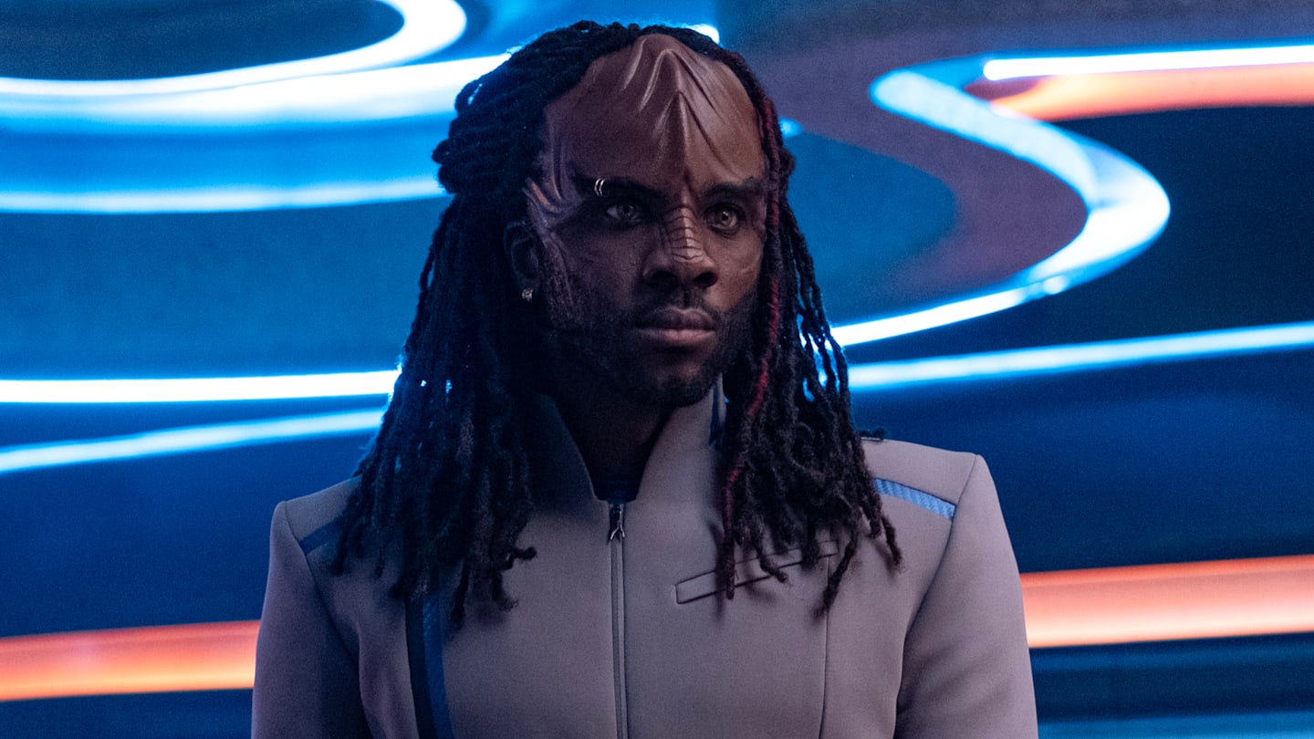 Star Trek actor loves 'playing a different version of a Klingon"