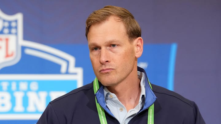 Chicago Bears coach Ben Johnson