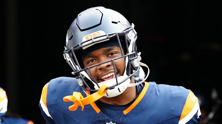 Denver Broncos cornerback Ja'Quan McMillian 