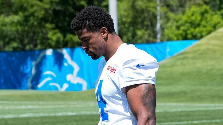 Detroit Lions cornerback D.J. Reed (4). Detroit Lions cornerback D.J. Reed (4).