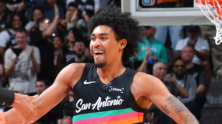 Oklahoma City Thunder v San Antonio Spurs Oklahoma City Thunder v San Antonio Spurs