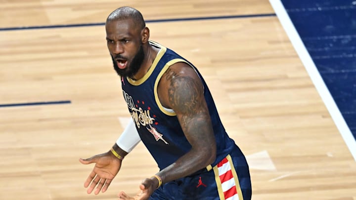 Los Angeles Lakers, LeBron James