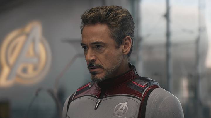 Robert Downey Jr. as Tony Stark / Iron Man in Marvel Studios' AVENGERS: ENDGAME