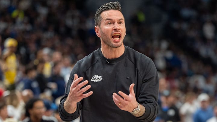Los Angeles Lakers head coach JJ Redick
