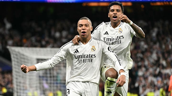 Kylian Mbappé y Rodrygo serán titulares con el Real Madrid en el juego ante el Girona