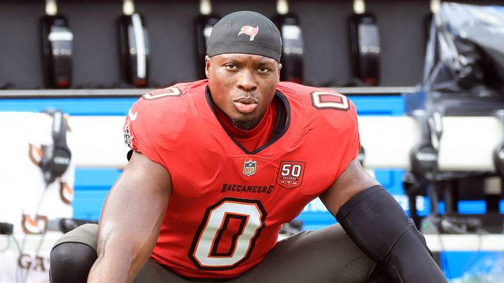 The number zero on Yaya Diaby's jersey represents how many sacks the Buccaneers had against the Packers. The number zero on Yaya Diaby's jersey represents how many sacks the Buccaneers had against the Packers.