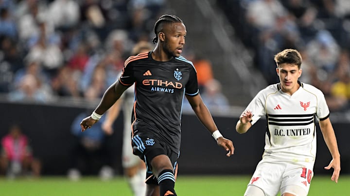 Andrés Perea of NYCFC