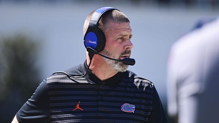 Billy Napier and his Florida Gators are a home underdog to the UCF Knights. 