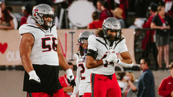 Thompson vs Oak Mountain from Sept. 12, 2025