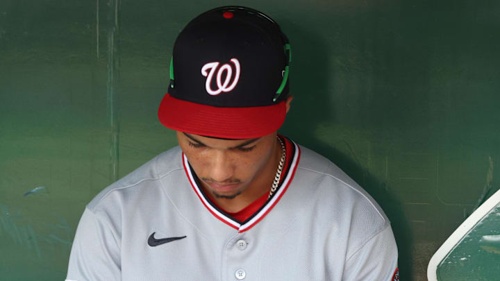 Washington Nationals outfielder Daylen Lile