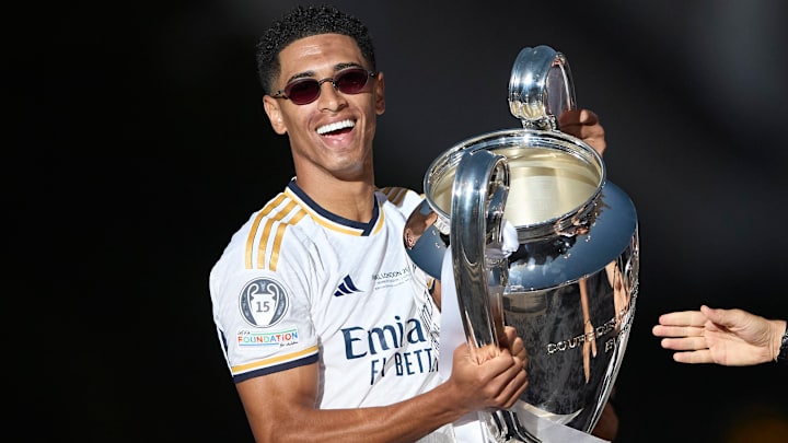 Jude Bellingham helped Real Madrid win the Champions League and La Liga in his debut season.