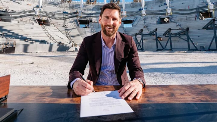 Lionel Messi is staying with Inter Miami through 2028.