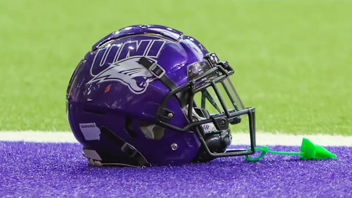 Northern Iowa Football Helmet Northern Iowa Football Helmet