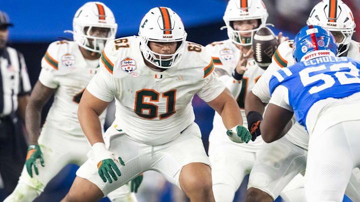 2026 NFL Draft prospect Francis Mauigoa