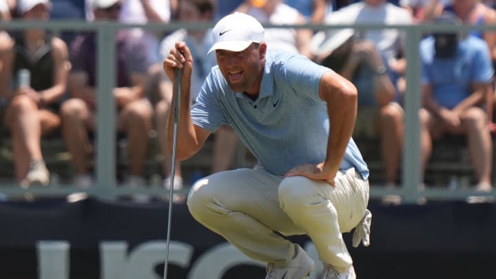 Scottie Scheffler headlines the field at the Travelers this week.