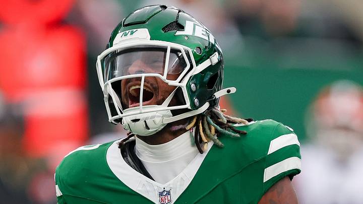 New York Jets defensive end Will McDonald IV New York Jets defensive end Will McDonald IV