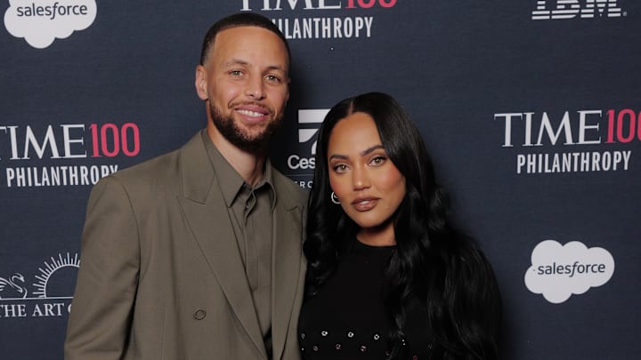 Steph and Ayesha Curry