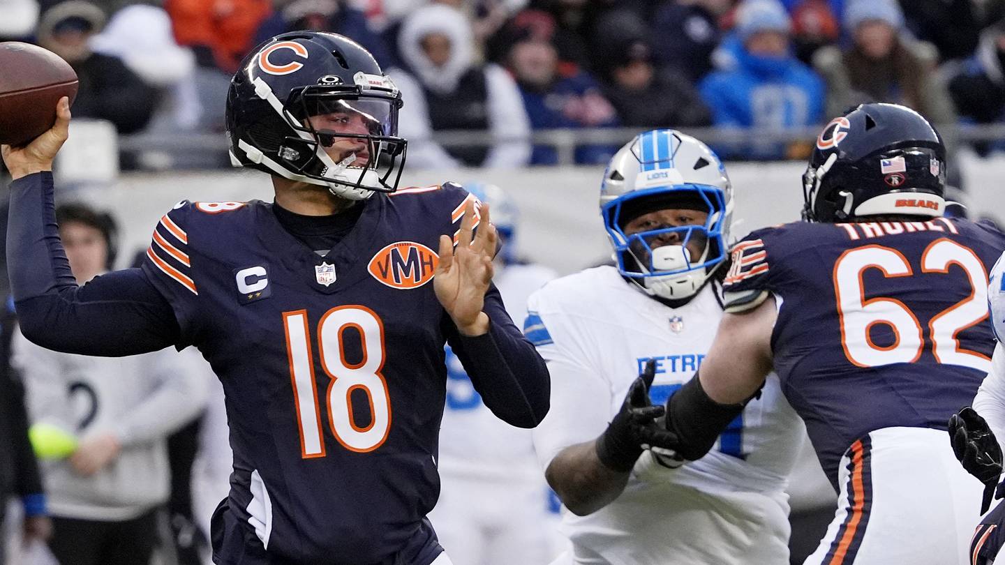 A Telling Draft Report puts Bears' Caleb Williams Under the Microscope