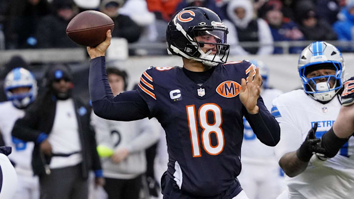 Caleb Williams can't stop improving yet because in the NFL a replacement is only a draft class away.