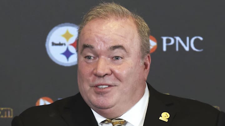 Pittsburgh Steelers head coach Mike McCarthy