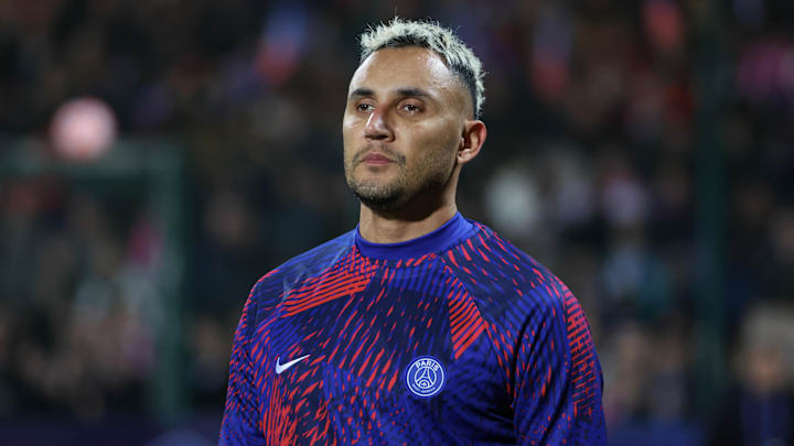 Keylor Navas pourrait poursuivre sa carrière en Serie A