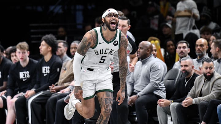 Gary Trent Jr., Milwaukee Bucks Gary Trent Jr., Milwaukee Bucks