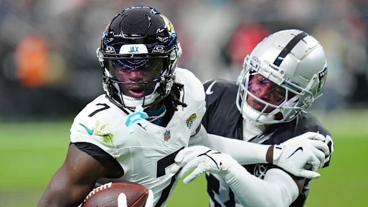 Jaguars WR Brian Thomas Jr. produced one of the best rookie fantasy seasons at his position in NFL history in 2024.