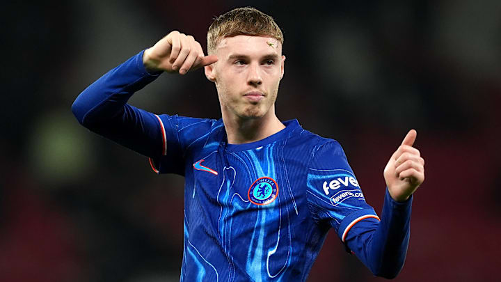 Cole Palmer's status is still up in the air for the game against Arsenal.