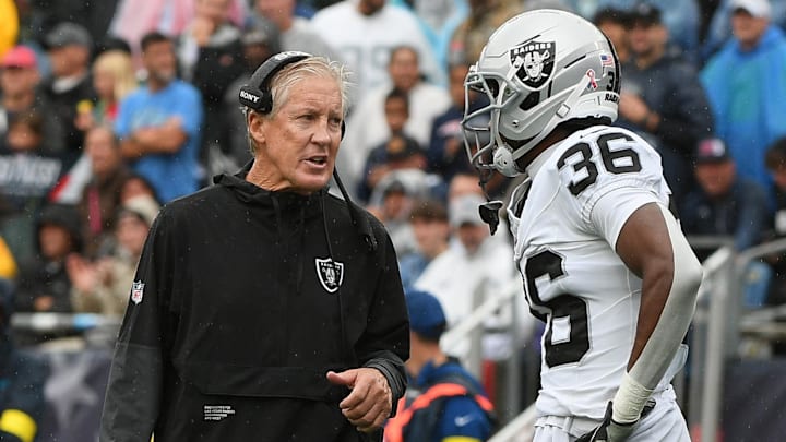 Pete Carroll will go to great lengths to get his guys jacked up. Pete Carroll will go to great lengths to get his guys jacked up.