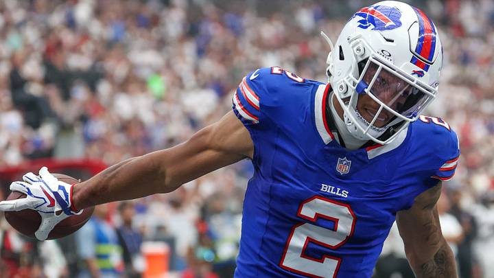 Buffalo Bills wide receiver DJ Moore