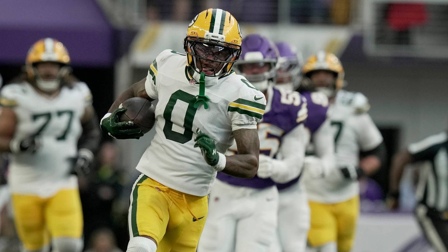 Matthew Golden just redefined the Packers' wide receiver hierarchy to start Year 2
