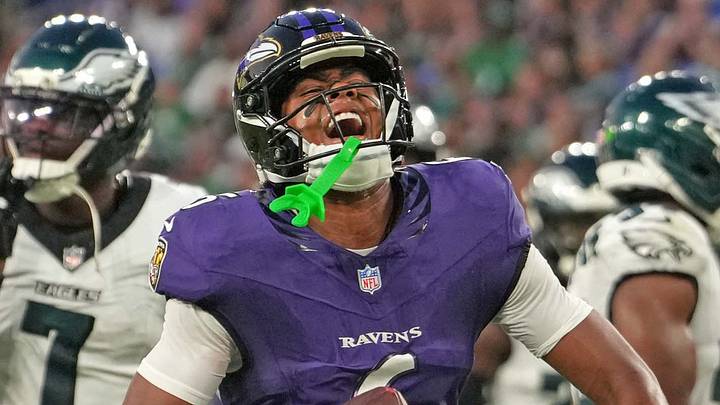 Baltimore Ravens wide receiver Ja’Kobi Lane