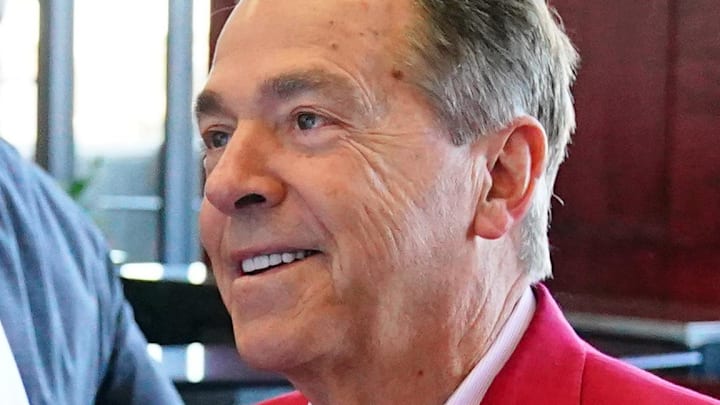 One writer is already wanting Nick Saban back as the Alabama Crimson Tide's coach after one year of Kalen DeBoer