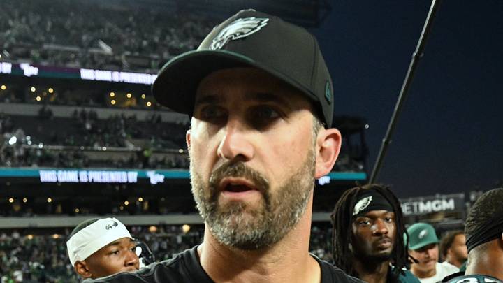 Philadelphia Eagles head coach Nick Sirianni