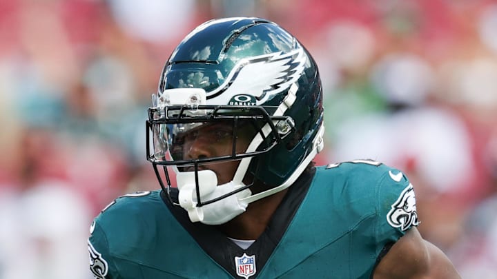 Philadelphia Eagles wide receiver Jahan Dotson