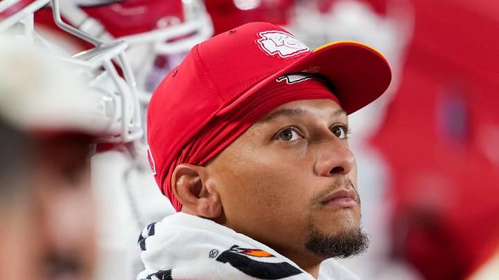 Kansas City Chiefs quarterback Patrick Mahomes (15) Kansas City Chiefs quarterback Patrick Mahomes (15)