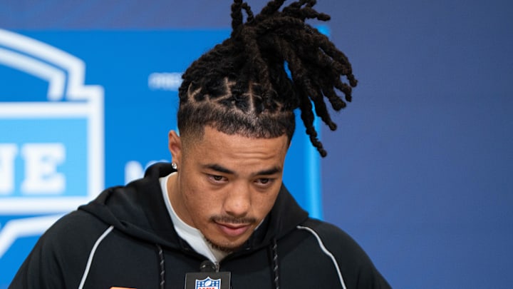 Southern California wideout Makai Lemon (WO29). Mandatory Credit: Jacob Musselman-Imagn Images Southern California wideout Makai Lemon (WO29). Mandatory Credit: Jacob Musselman-Imagn Images