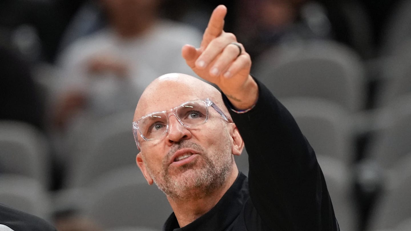 Jason Kidd Makes His Case As Mavericks Face Big Changes