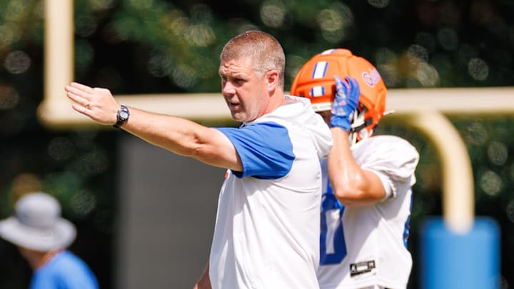 Florida Gators head coach Billy Napier could be in for a big year in 2025. Florida Gators head coach Billy Napier could be in for a big year in 2025.
