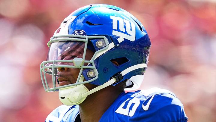New York Giants - pass rusher Chauncey Golston