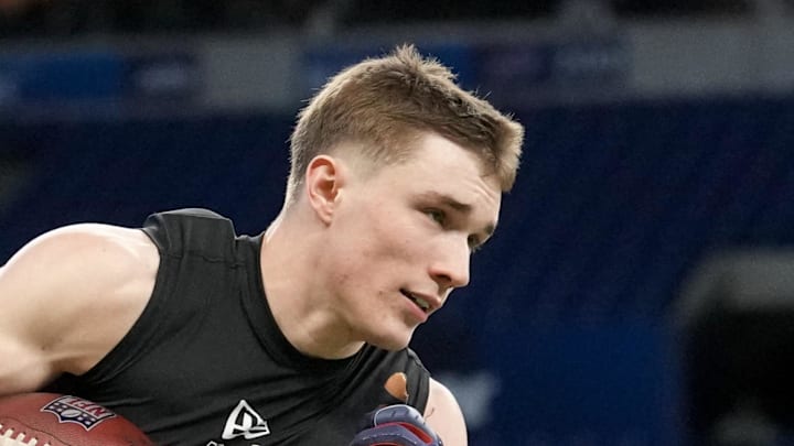 Naval Academy running back Eli Heidenreich