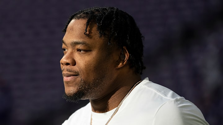 Washington Commanders defensive tackle Daron Payne