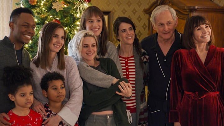 Happiest Season -- Meeting your girlfriend’s family for the first time can be tough. Planning to propose at her family’s annual Christmas dinner — until you realize that they don’t even know she’s gay — is even harder. When Abby (Kristen Stewart) learns that Harper (Mackenzie Davis) has kept their relationship a secret from her family, she begins to question the girlfriend she thought she knew. Happiest Season is a holiday romantic comedy that hilariously captures the range of emotions tied to