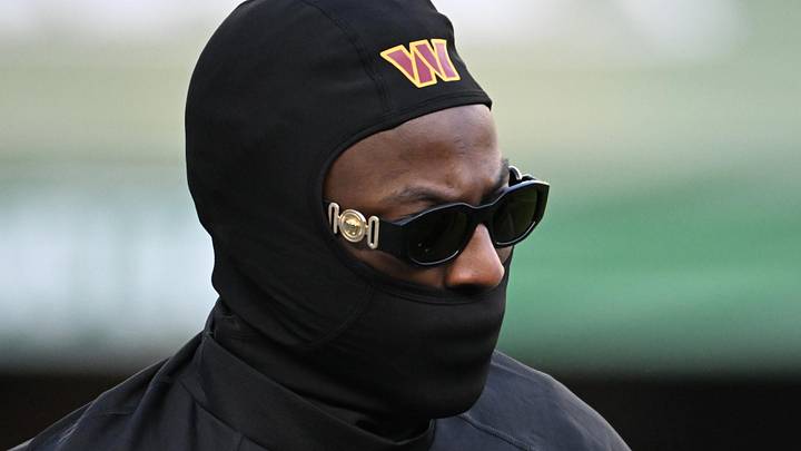 Washington Commanders defensive lineman Javon Kinlaw 