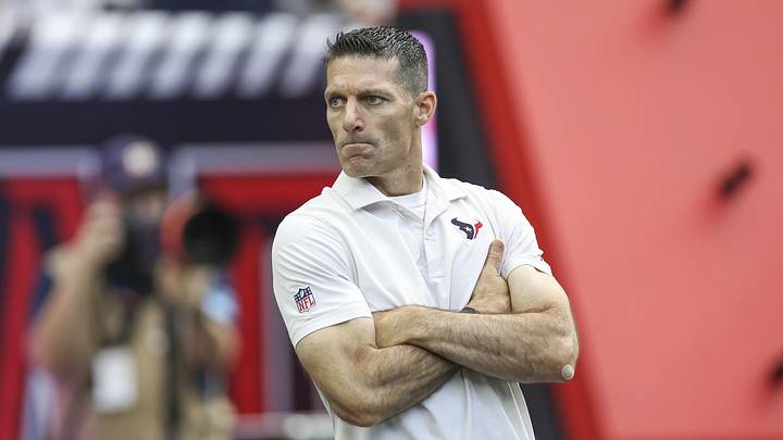 Aug 17, 2024; Houston, Texas, USA; Houston Texans general manager Nick Caserio on the field before the game against the New York Giants at NRG Stadium. Mandatory Credit: Troy Taormina-Imagn Images Aug 17, 2024; Houston, Texas, USA; Houston Texans general manager Nick Caserio on the field before the game against the New York Giants at NRG Stadium. Mandatory Credit: Troy Taormina-Imagn Images